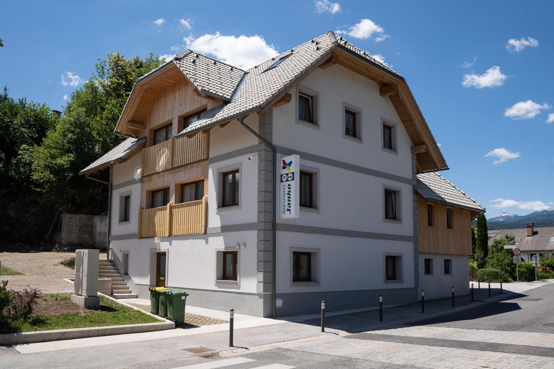 Apartments Janko Bled Exterior photo