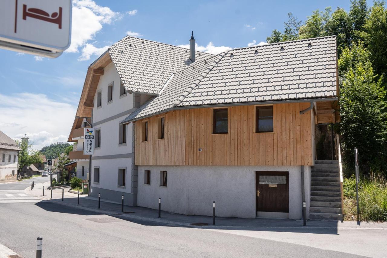 Apartments Janko Bled Exterior photo